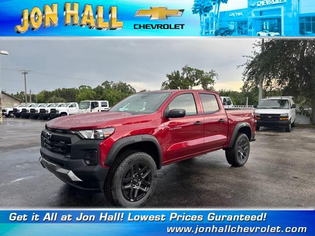 new 2025 Chevrolet Colorado car, priced at $41,190