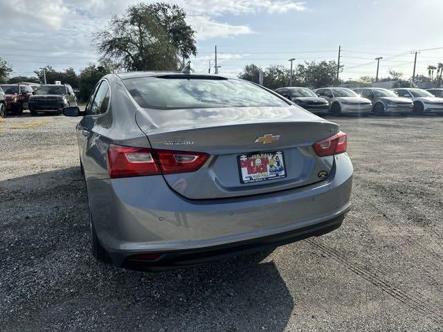 new 2025 Chevrolet Malibu car, priced at $24,295