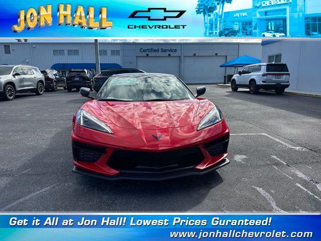 new 2026 Chevrolet Corvette car, priced at $84,838