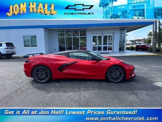 new 2026 Chevrolet Corvette car, priced at $84,838