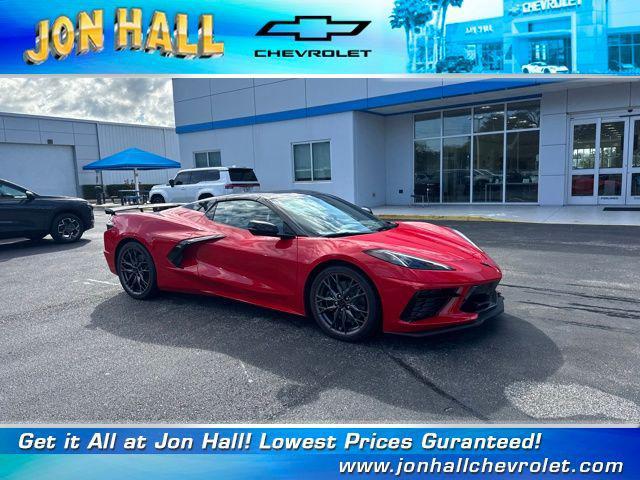 new 2026 Chevrolet Corvette car, priced at $84,838