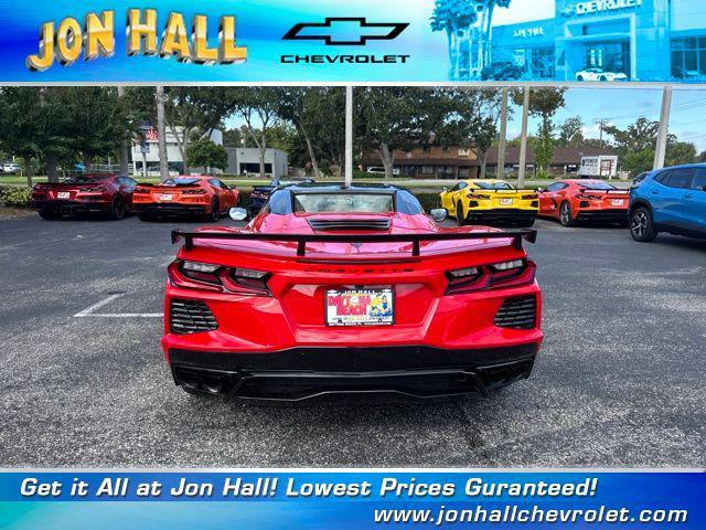 new 2026 Chevrolet Corvette car, priced at $84,838