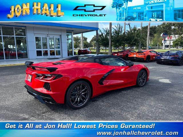 new 2026 Chevrolet Corvette car, priced at $84,838