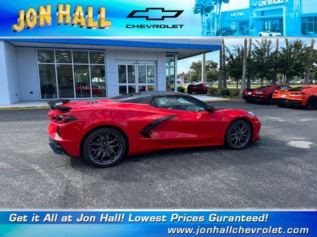 new 2026 Chevrolet Corvette car, priced at $84,838