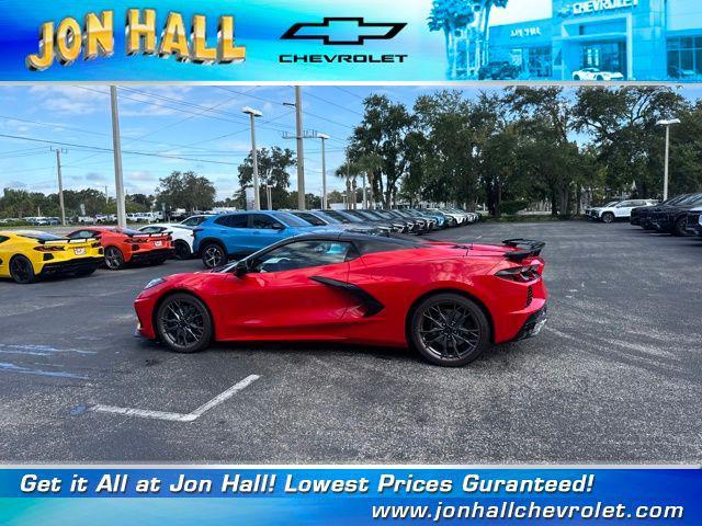 new 2026 Chevrolet Corvette car, priced at $84,838