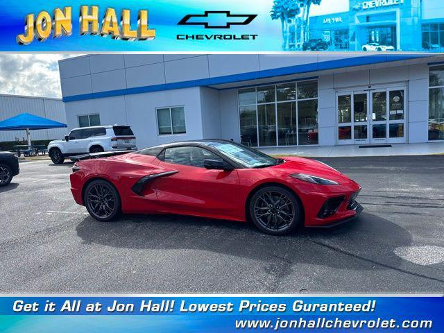 new 2026 Chevrolet Corvette car, priced at $84,838