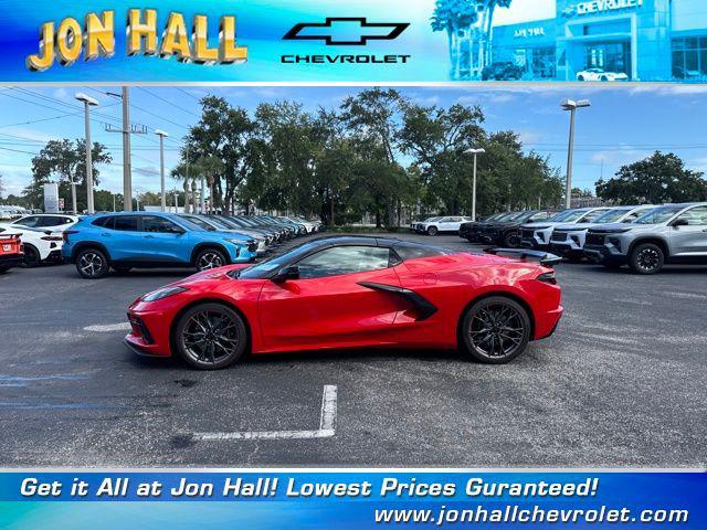 new 2026 Chevrolet Corvette car, priced at $84,838