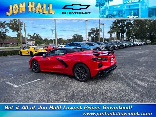 new 2026 Chevrolet Corvette car, priced at $84,838