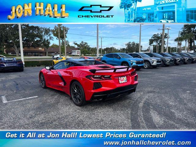 new 2026 Chevrolet Corvette car, priced at $84,838