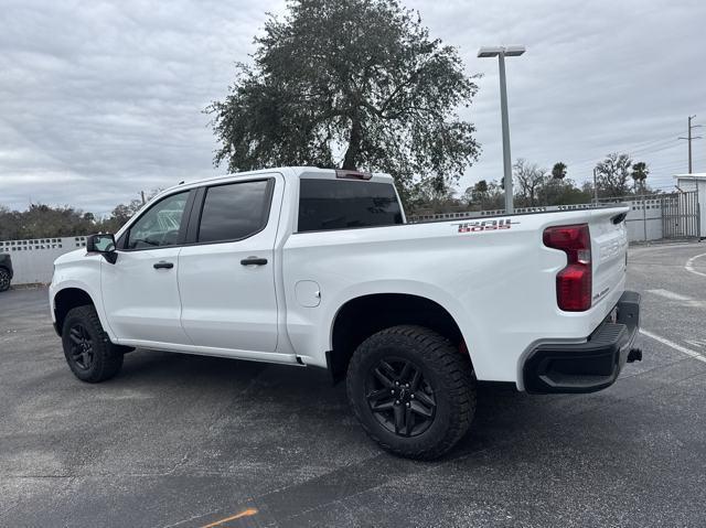 new 2025 Chevrolet Silverado 1500 car, priced at $41,690