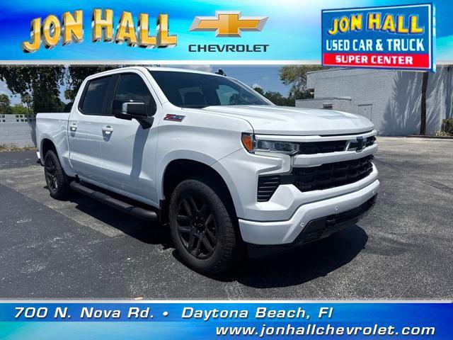 new 2025 Chevrolet Silverado 1500 car, priced at $53,892