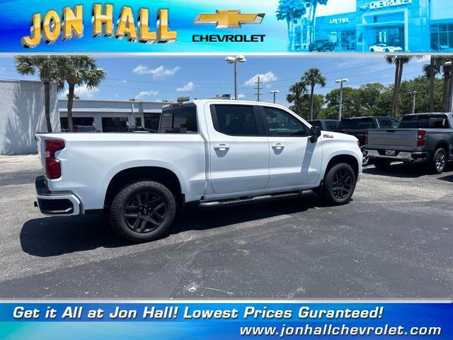 new 2025 Chevrolet Silverado 1500 car, priced at $53,892