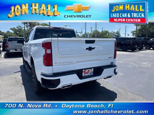 new 2025 Chevrolet Silverado 1500 car, priced at $53,892