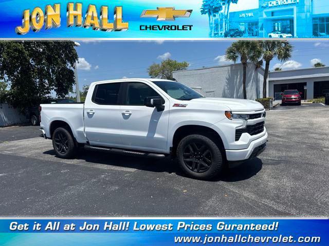 new 2025 Chevrolet Silverado 1500 car, priced at $53,892