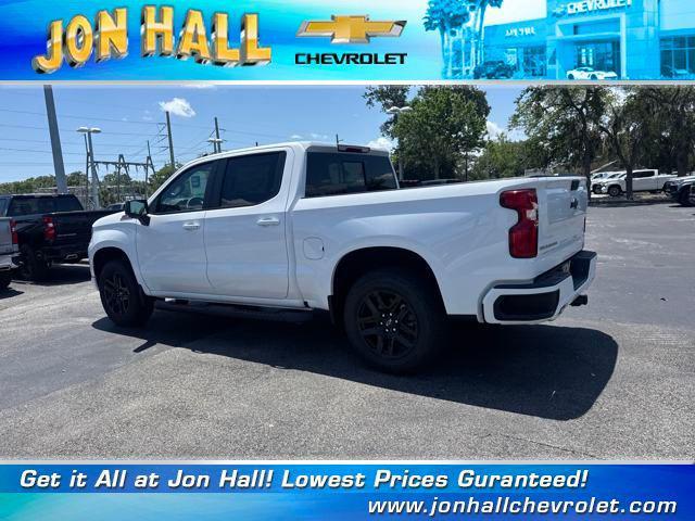 new 2025 Chevrolet Silverado 1500 car, priced at $53,892