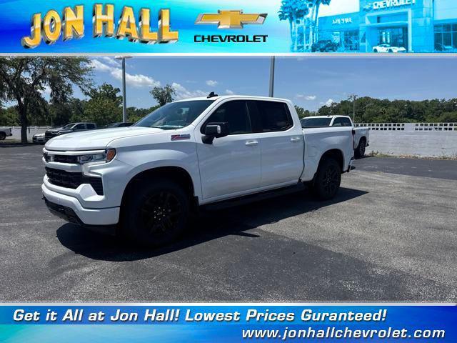 new 2025 Chevrolet Silverado 1500 car, priced at $53,892