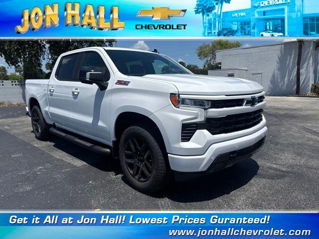 new 2025 Chevrolet Silverado 1500 car, priced at $53,892