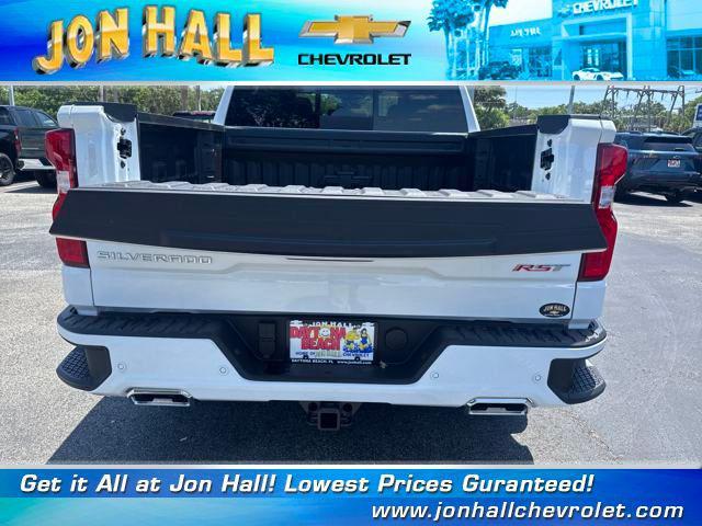 new 2025 Chevrolet Silverado 1500 car, priced at $53,892