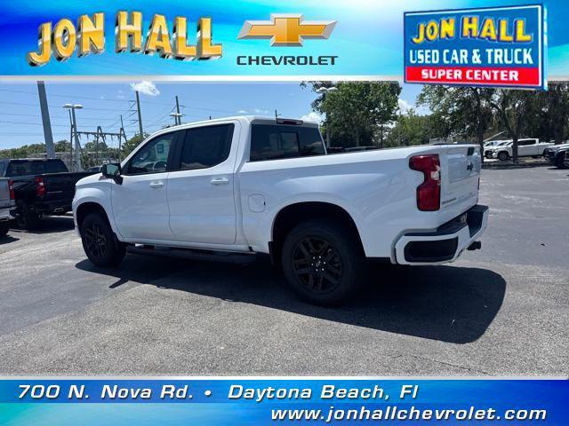 new 2025 Chevrolet Silverado 1500 car, priced at $53,892