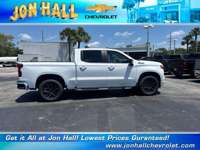 new 2025 Chevrolet Silverado 1500 car, priced at $53,892