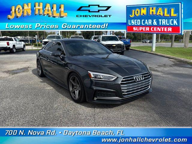 used 2018 Audi A5 car, priced at $18,965