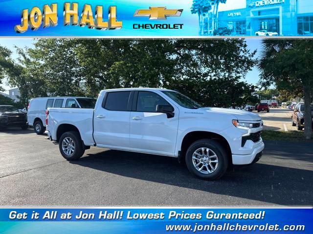 new 2025 Chevrolet Silverado 1500 car, priced at $43,190