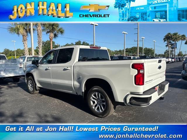 new 2025 Chevrolet Silverado 1500 car, priced at $43,190