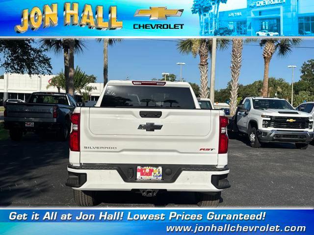 new 2025 Chevrolet Silverado 1500 car, priced at $43,190