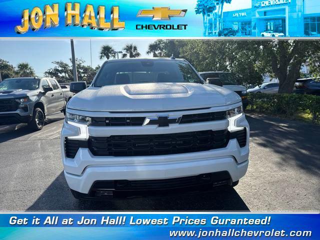 new 2025 Chevrolet Silverado 1500 car, priced at $43,190