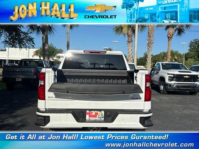 new 2025 Chevrolet Silverado 1500 car, priced at $43,190