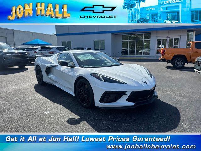 new 2026 Chevrolet Corvette car, priced at $76,579
