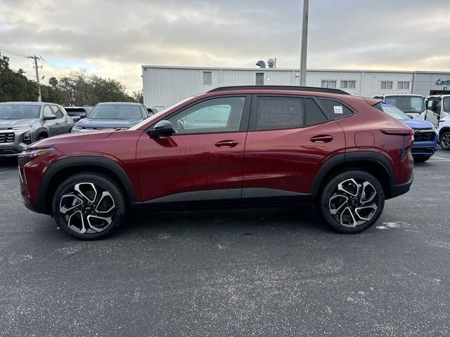 new 2025 Chevrolet Trax car, priced at $26,440