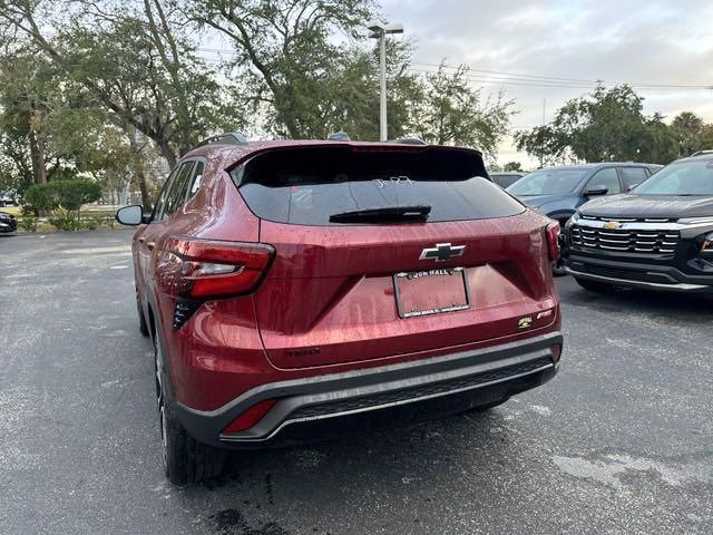 new 2025 Chevrolet Trax car, priced at $26,440