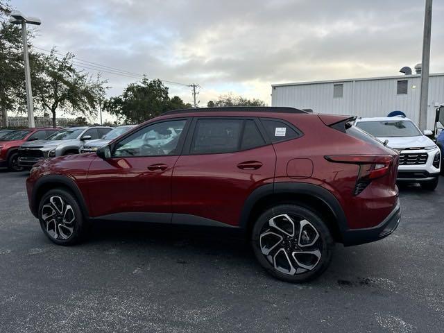 new 2025 Chevrolet Trax car, priced at $26,440