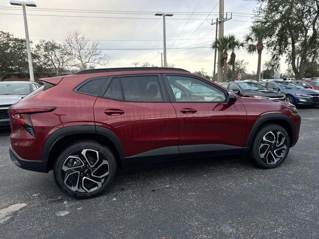 new 2025 Chevrolet Trax car, priced at $26,440