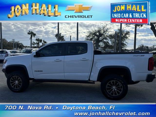 used 2020 Chevrolet Colorado car, priced at $33,965