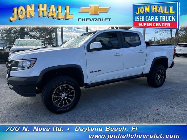 used 2020 Chevrolet Colorado car, priced at $33,965