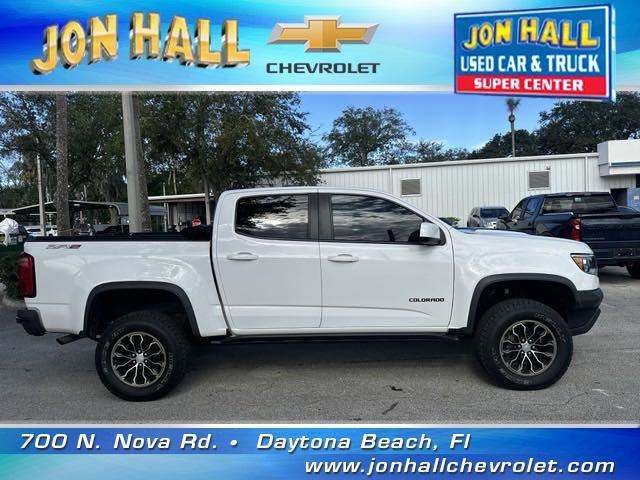 used 2020 Chevrolet Colorado car, priced at $33,965