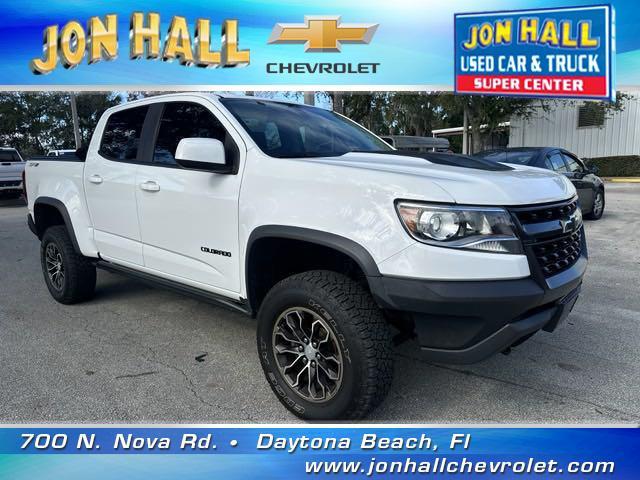 used 2020 Chevrolet Colorado car, priced at $33,965