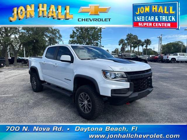 used 2022 Chevrolet Colorado car, priced at $36,978