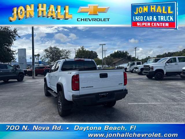 used 2022 Chevrolet Colorado car, priced at $36,978