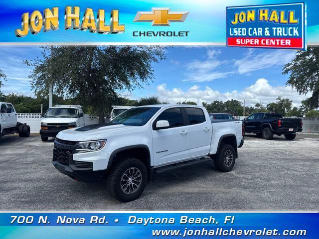 used 2022 Chevrolet Colorado car, priced at $36,978
