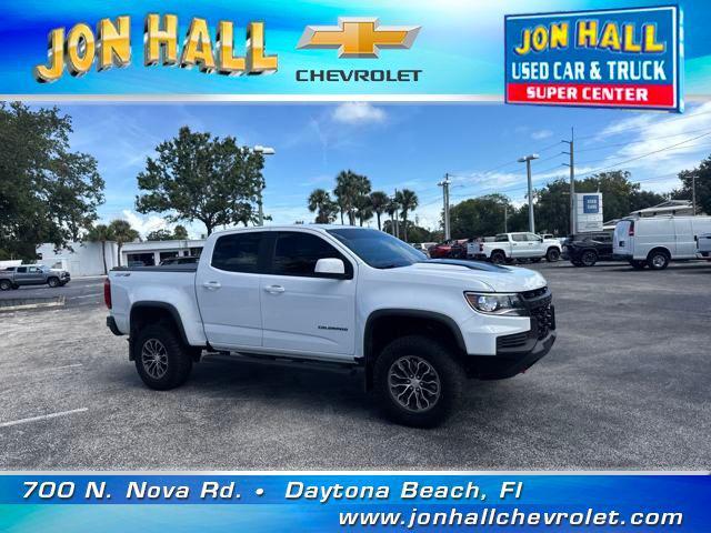 used 2022 Chevrolet Colorado car, priced at $36,978