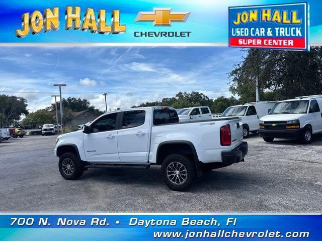 used 2022 Chevrolet Colorado car, priced at $36,978