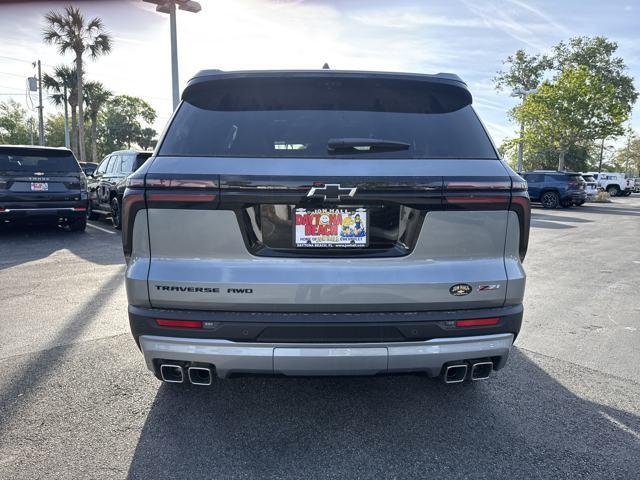 new 2025 Chevrolet Traverse car, priced at $52,844