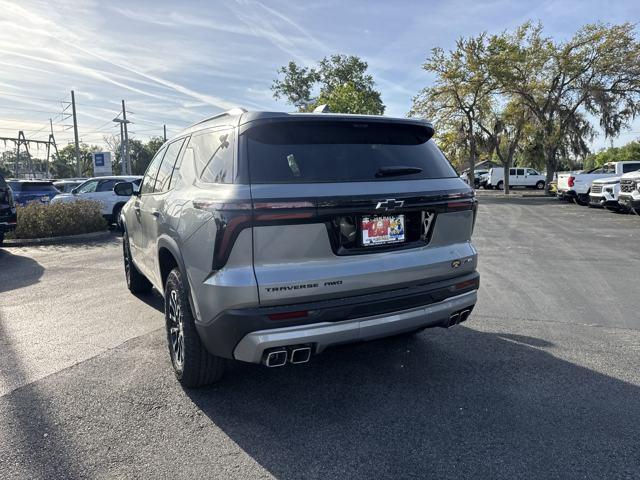 new 2025 Chevrolet Traverse car, priced at $52,844