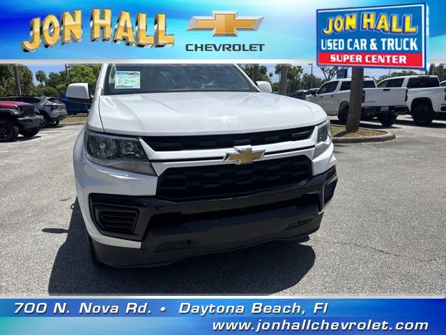 used 2021 Chevrolet Colorado car, priced at $21,899