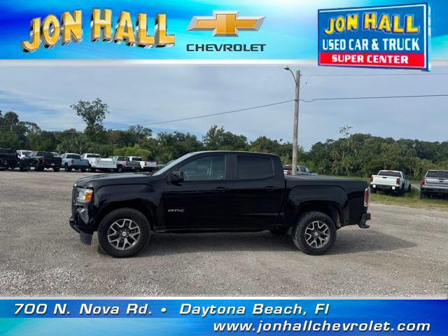 used 2021 GMC Canyon car, priced at $29,978