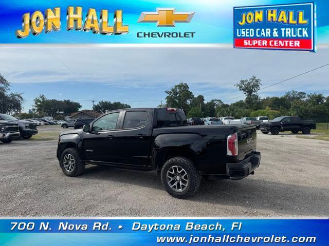 used 2021 GMC Canyon car, priced at $29,978