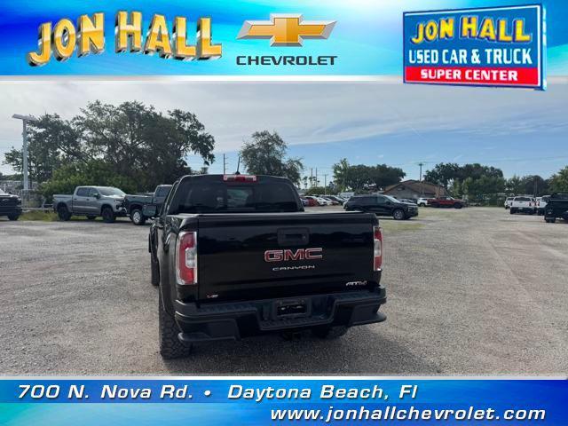 used 2021 GMC Canyon car, priced at $29,978